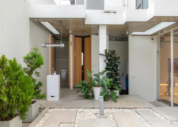 아파트 Vaeh Viean Silom 방콕