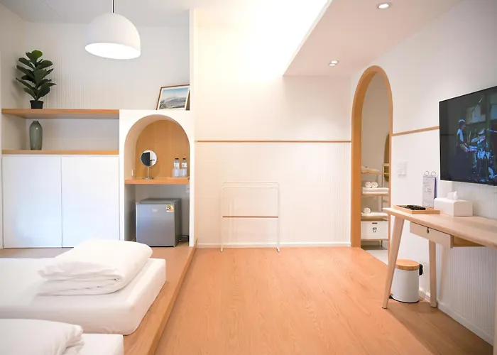 아파트 Vaeh Viean Silom 방콕