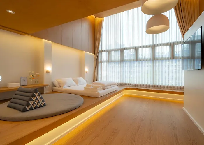 아파트 Vaeh Viean Silom 방콕
