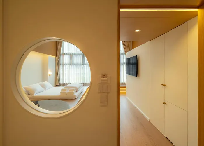 아파트 Vaeh Viean Silom 방콕
